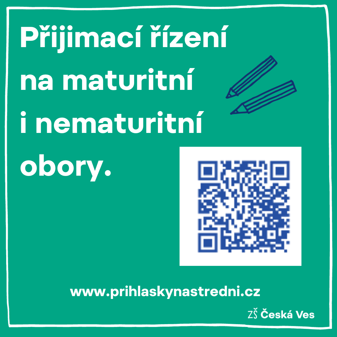 Přijímací řízení na SŠ 2025/2026