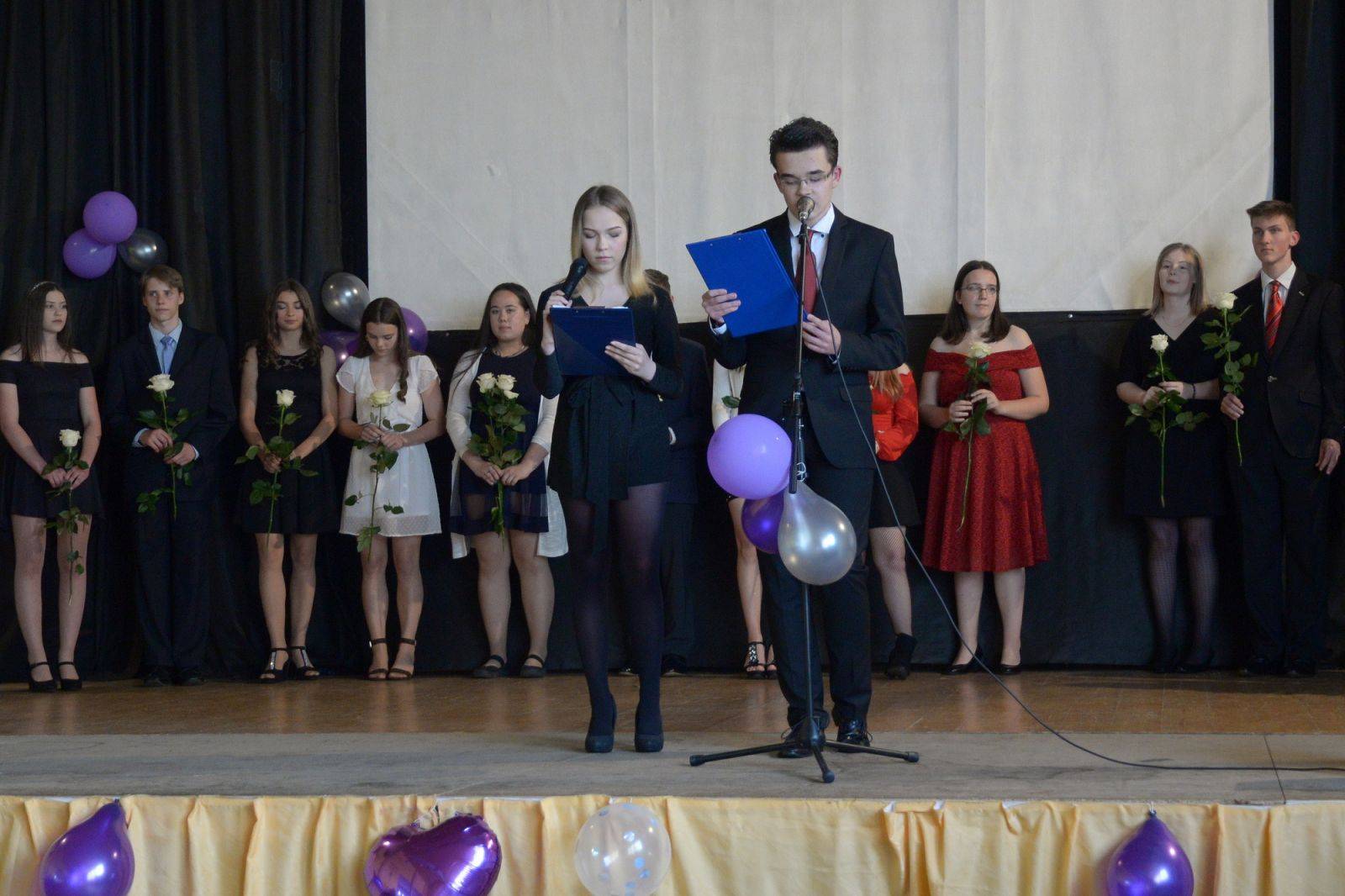 Slavnost žáků 9. ročníku 2020