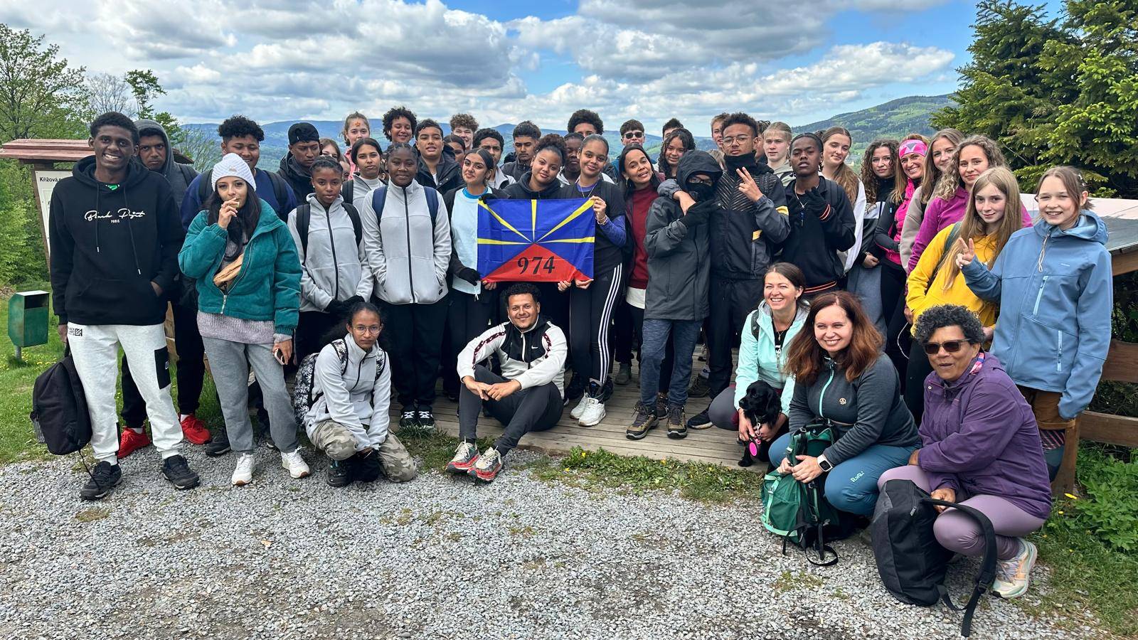 Španělsko, Island a Réunion, aneb program ERASMUS+ ve školním roce 2024/ 2025 