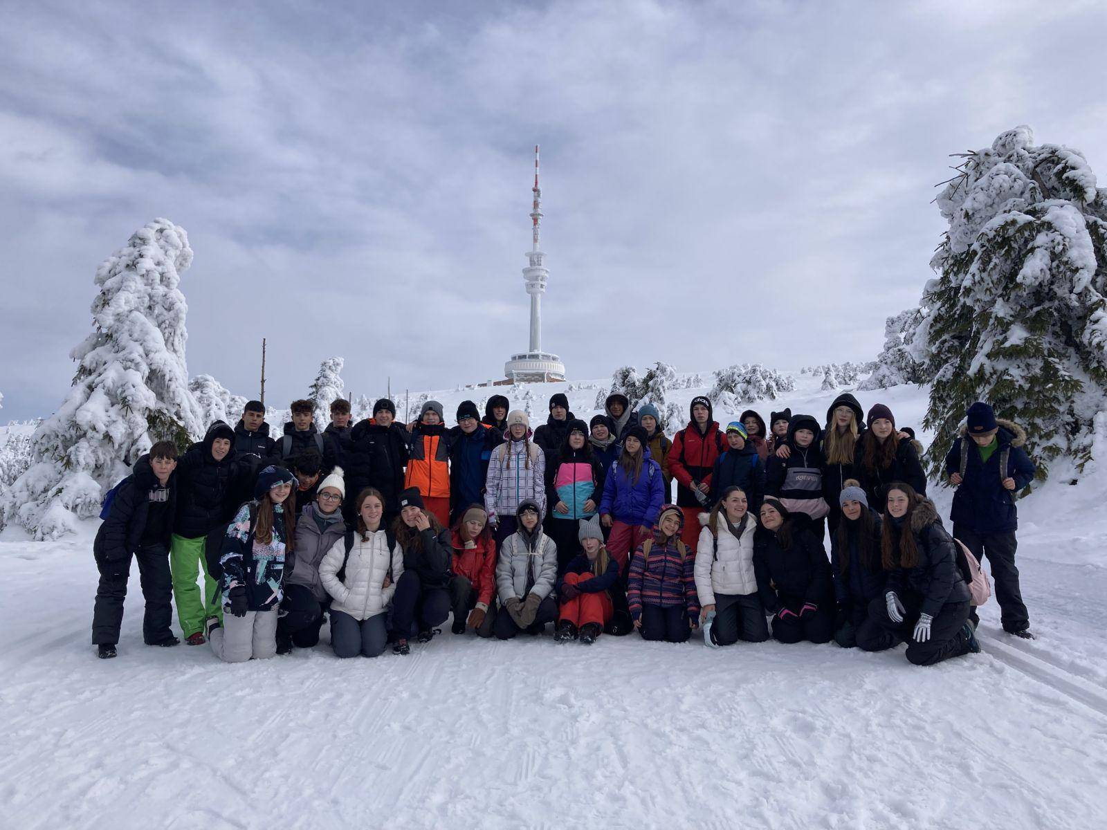 Návštěva skupiny žáků a učitelů z městečka Batea