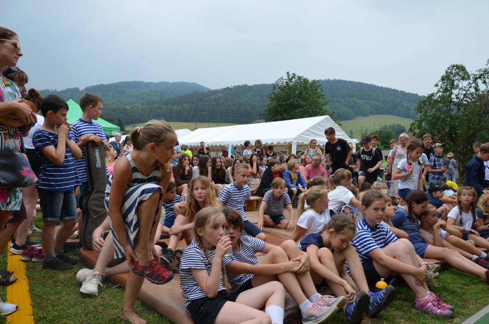 Zahradní slavnost 2026 - rozloučení se školním rokem