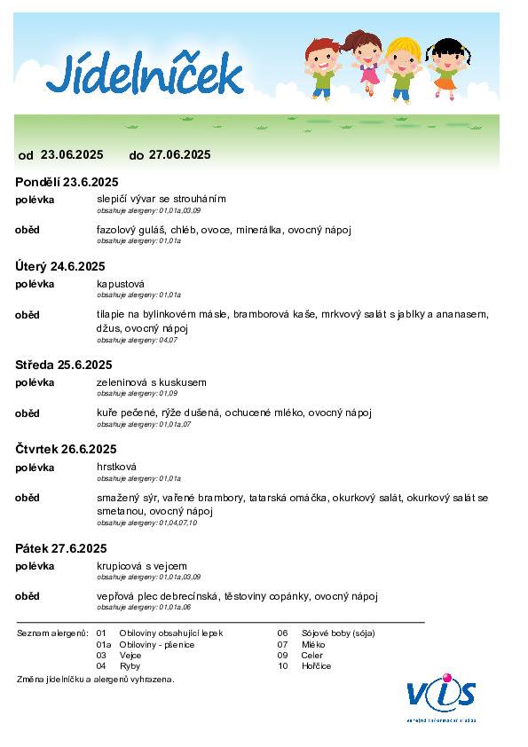 Polední menu