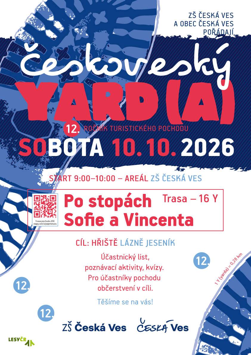 Českoveský YARD(A) - Po stopách Sofie a Vincenta