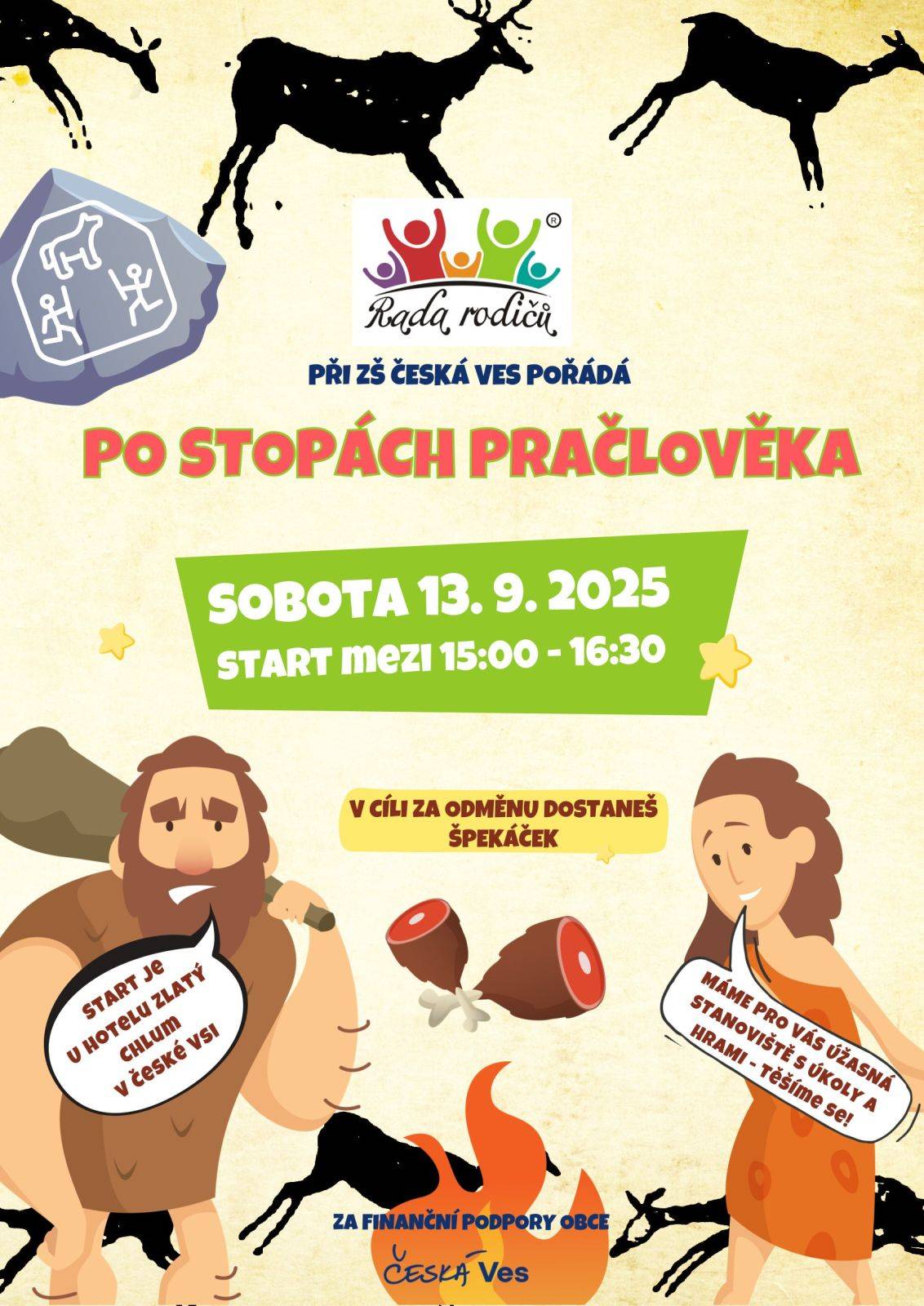 PO STOPÁCH PRAČLOVĚKA