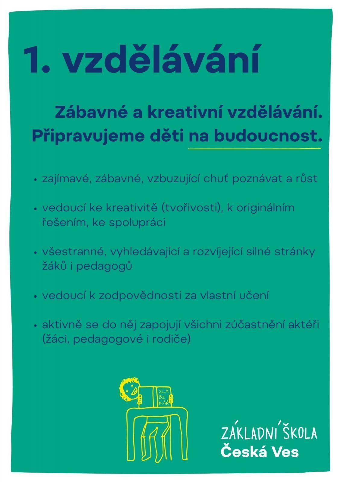 ZŠČV Vize 2028+ 01 Vzdělávání