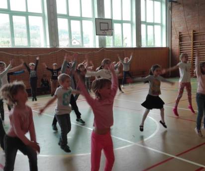 Veselé tančení ŠD