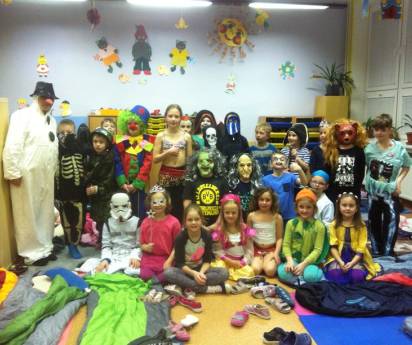 Spaní ve školní družině