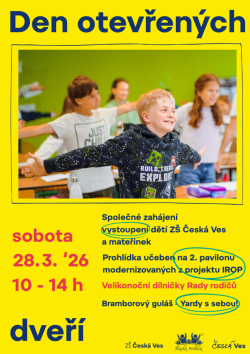 Den otevřených dveří 2026