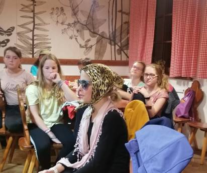 Netradiční seznamovací kurz 6.C aneb jak jsme se adaptovali
