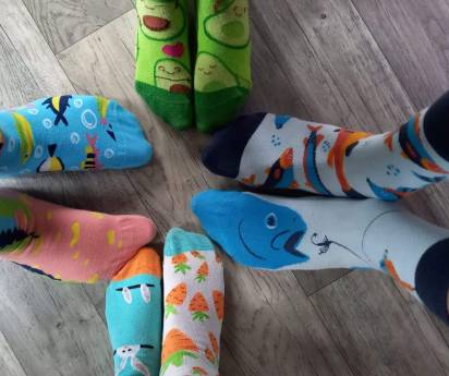 Ponožková výzva - osmáci