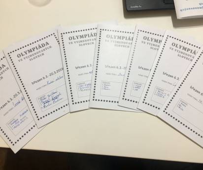 OLYMPIÁDA VE VYJMENOVANÝCH SLOVECH 4.A