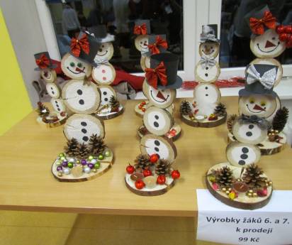 VÁNOČNÍ DÍLNIČKY VE ŠKOLE