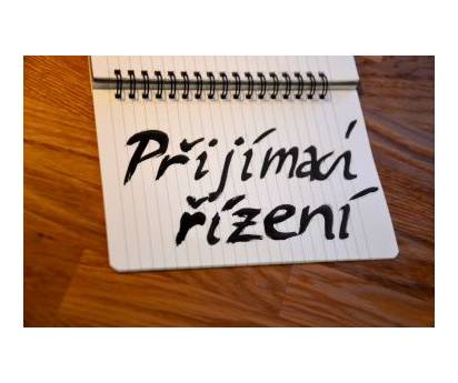 Přijímací řízení 2020-2021