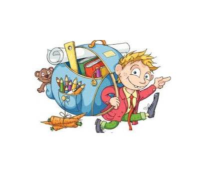 Prázdniny končí a škola VOLÁ