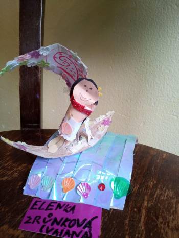 Výtvarná výzva - skládanka z papíru