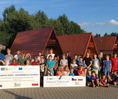 Letní sportovní tábor v Pokrzywné