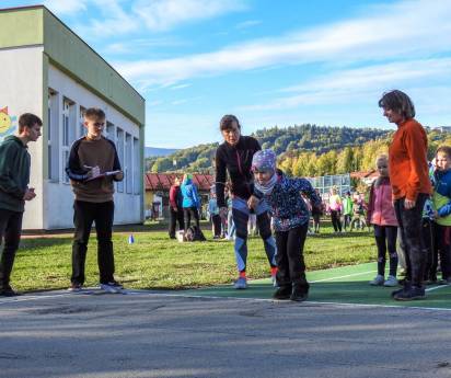 Slavnostní otevření zrekonstruovaného sportovního areálu