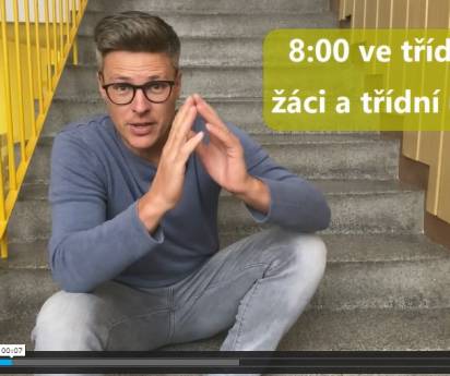 Informace k zahájení školního roku 2021/22