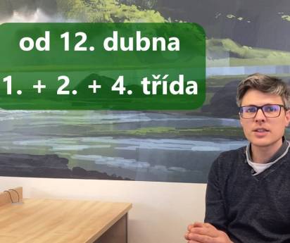 Organizace výuky od 12. 04. 2021