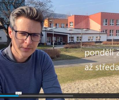 Organizace výuky od 29. do 31. 03. 2021