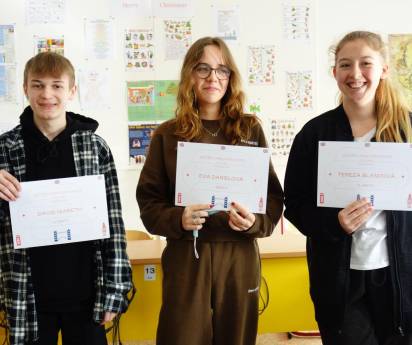 Soutěž v anglickém jazyce