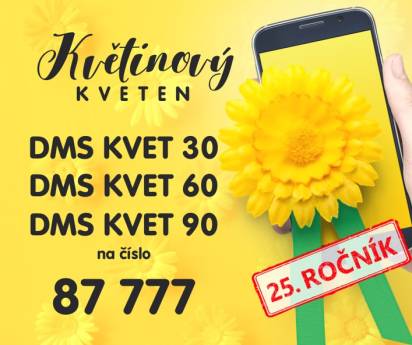 Květinový květen online
