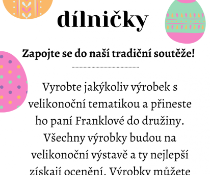 Velikonoční dílničky 2022