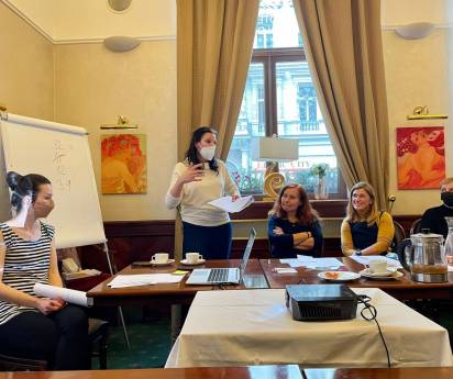 Mezinárodní meeting v Praze