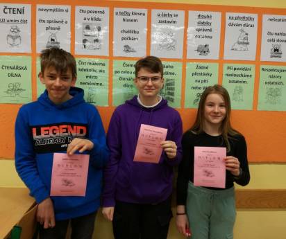 Recitační soutěž