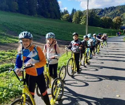 Ohlédnutí za měsícem září ve školní družině