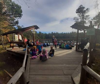 Říjen ve školní družině