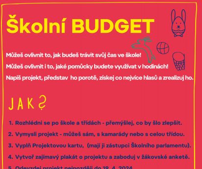 VÝZVA - získej BUDGET ve výši 50.000 Kč!
