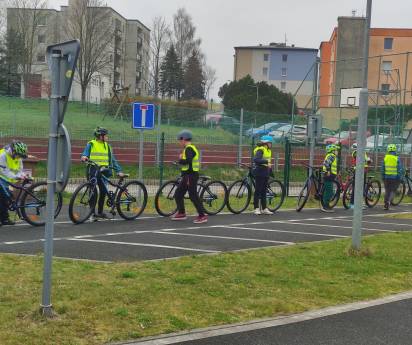 Úspěšné zakončení dopravky a průkaz cyklisty