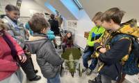 Historie na dosah ruky: Páťáci ve Válečném muzeu