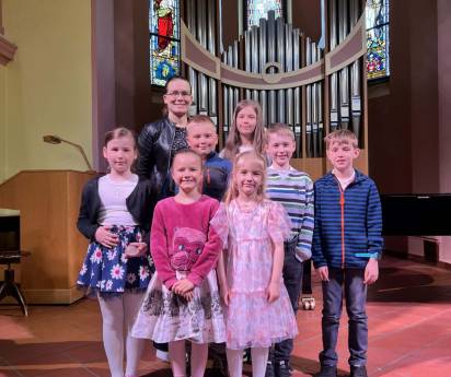 Lidové písně vynesly našim žákům zlato i stříbro