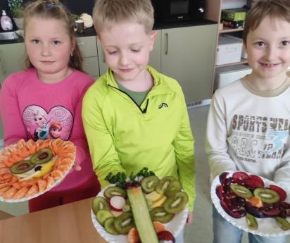 Naši mladí kuchaři opět soutěží ve Zdravé 5