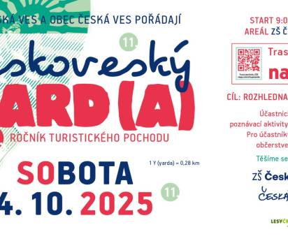 11. ročník Českoveského YARDY 4.10. 2025