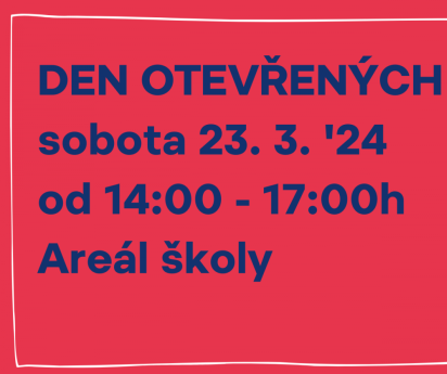Den otevřených dveří 2024