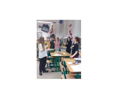 Strašidla ve škole :)