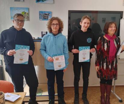 Okresní kolo Dějepisné olympiády