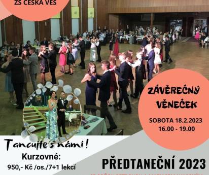 Předtaneční 2023 - roztancujme Českou Ves!