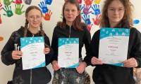 Úspěch našich angličtinářek: Z okresního kola vezeme zlato i stříbro