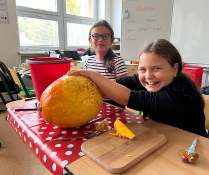 Podzimní dny plné radosti a pohybu ve školní družině