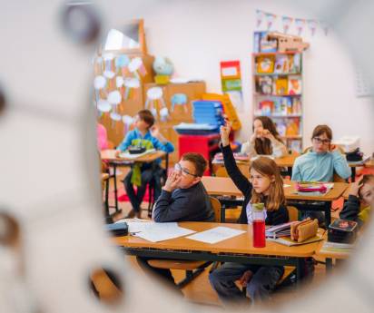 Společně na startovní čáře: jak podpořit budoucí prvňáčky