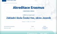 AKREDITACE programu Erasmus+