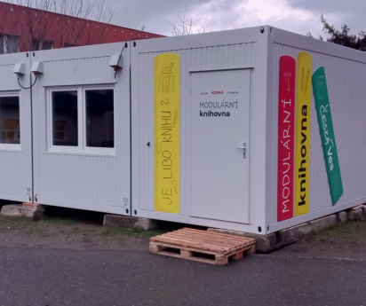 V pátek 14. 2. otevíráme MODULÁRNÍ KNIHOVNU