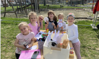 Slunce, smích a spousta nápadů – to je jaro v naší družince!