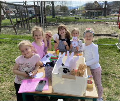 Slunce, smích a spousta nápadů – to je jaro v naší družince!