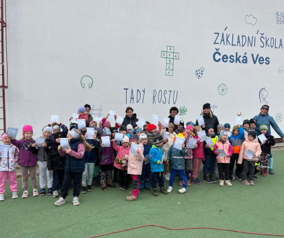 Spolupráce s českoveskými mateřskými školkami