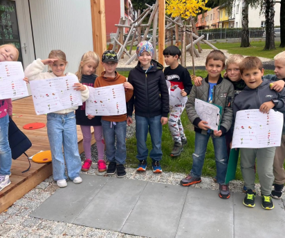 Pátráme, objevujeme a učíme se venku